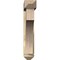 Ekena Millwork Westlake Arts and Crafts Rough Sawn Bracket w/ Offset Brace, Douglas Fir, 6"W x 32"D x 32"H BKT0604X32X32WTL03RDF - alternate 3